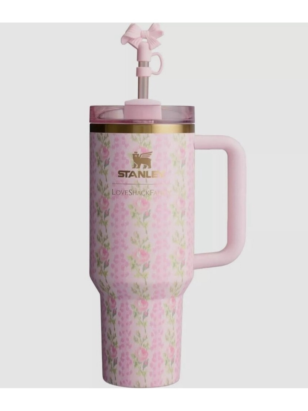 BNWT LOVE SHACK FANCY X STANLEY Blooming Heirloom 40oz